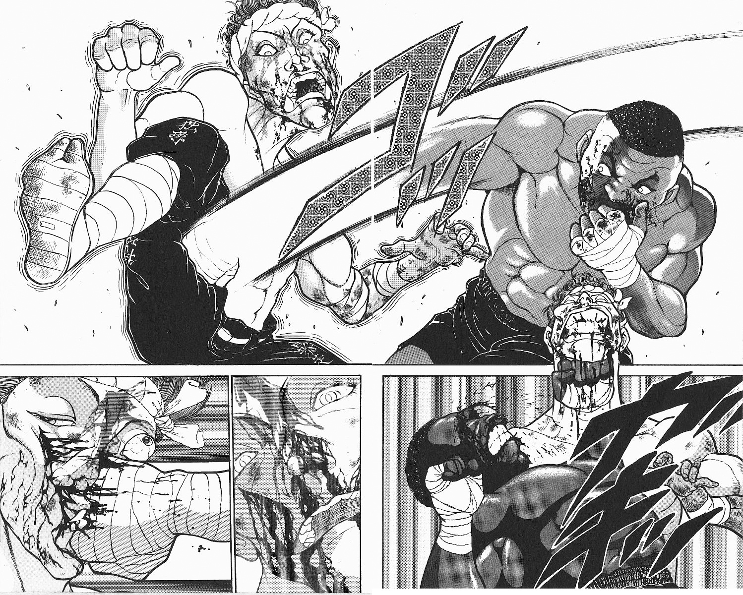 Grappler Baki Chapter 252 #13