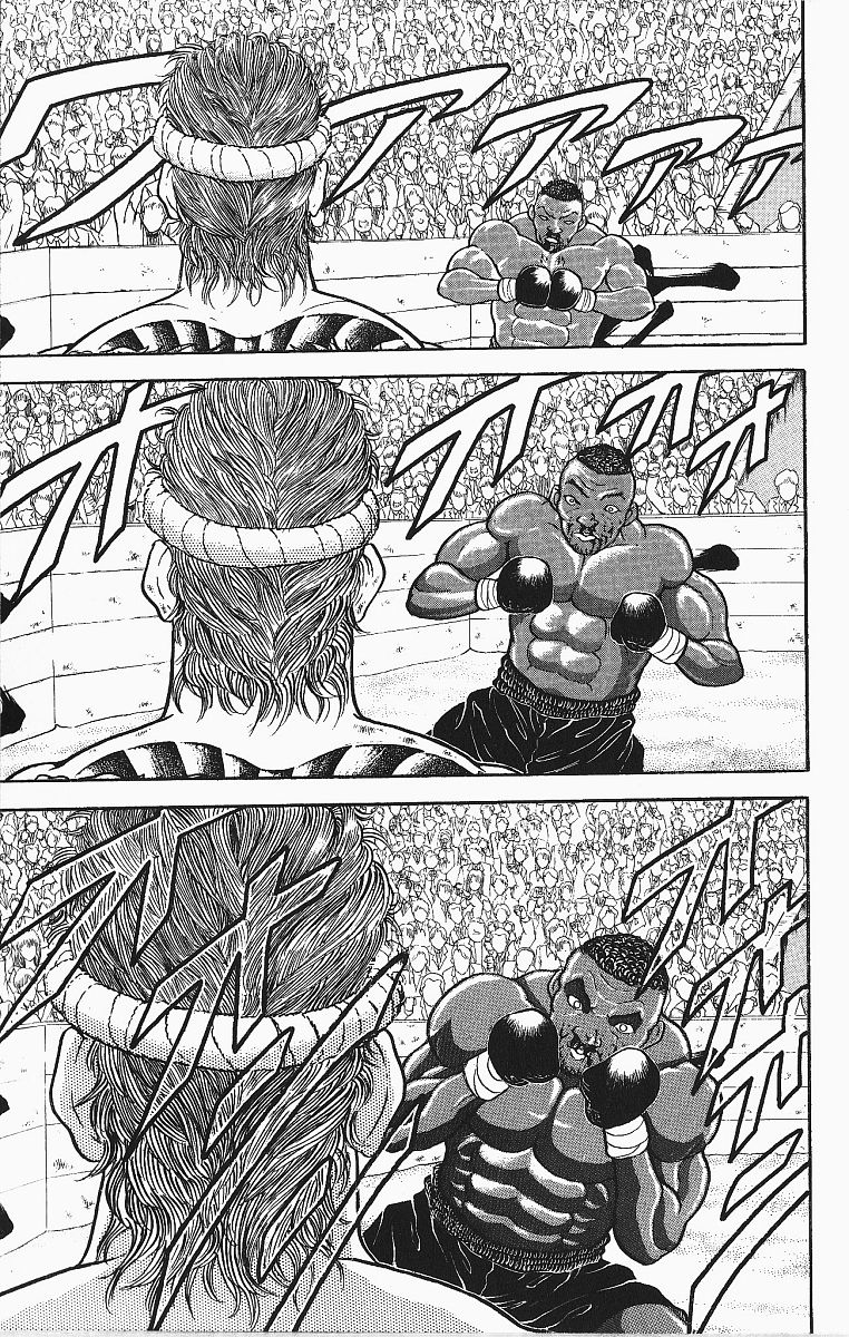 Grappler Baki Chapter 251 #3