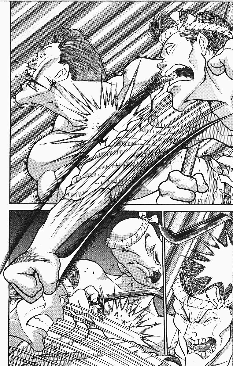 Grappler Baki Chapter 251 #5