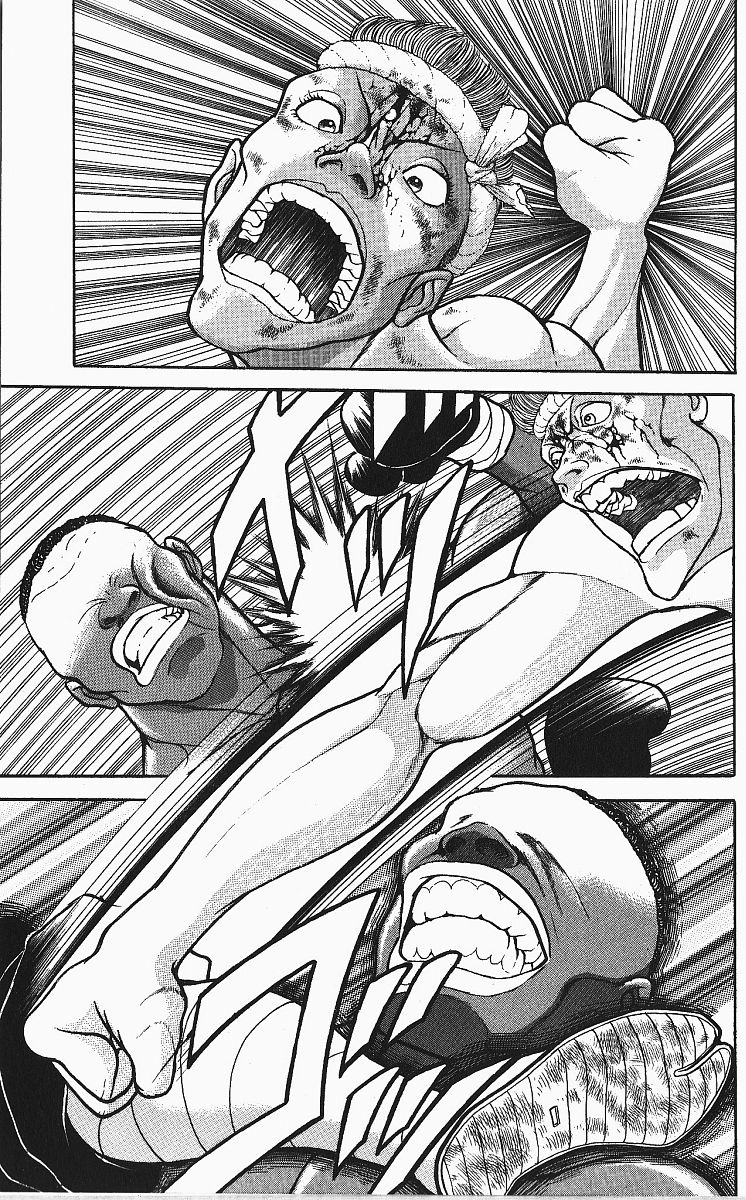 Grappler Baki Chapter 248 #4