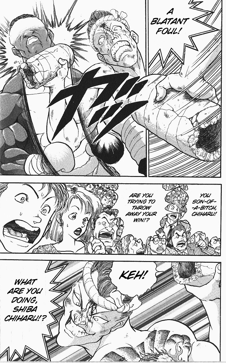 Grappler Baki Chapter 248 #10