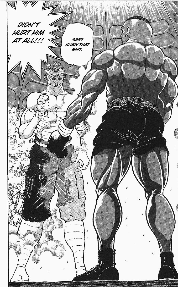 Grappler Baki Chapter 248 #13