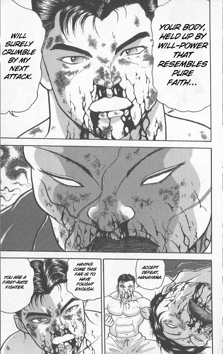 Grappler Baki Chapter 245 #8