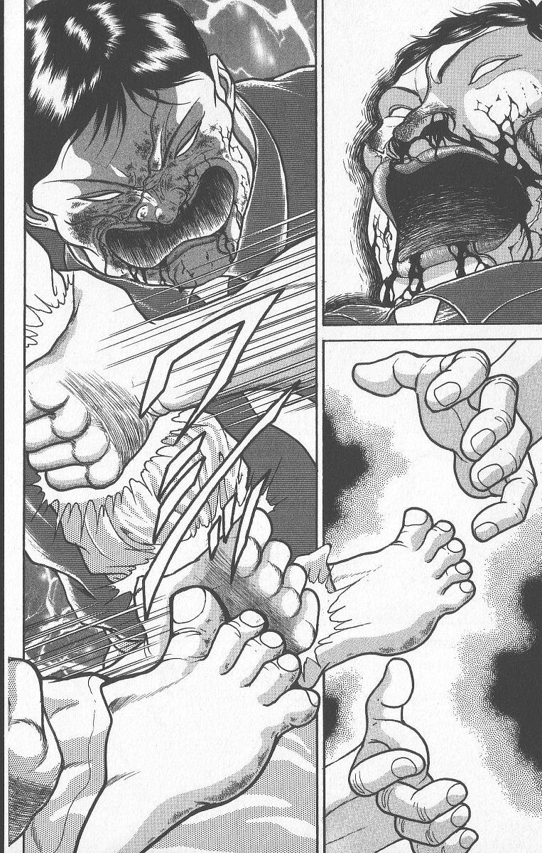 Grappler Baki Chapter 242 #3