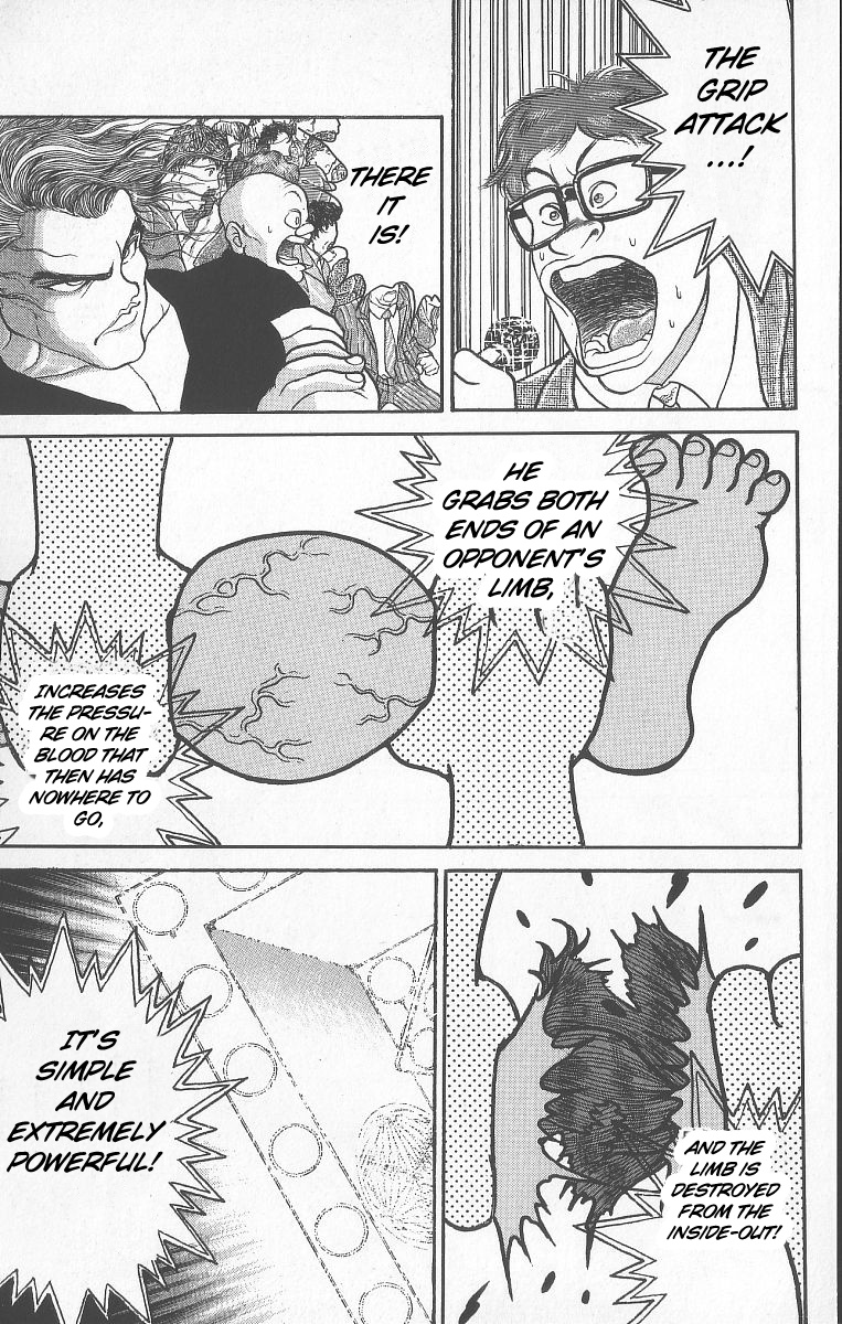 Grappler Baki Chapter 242 #6