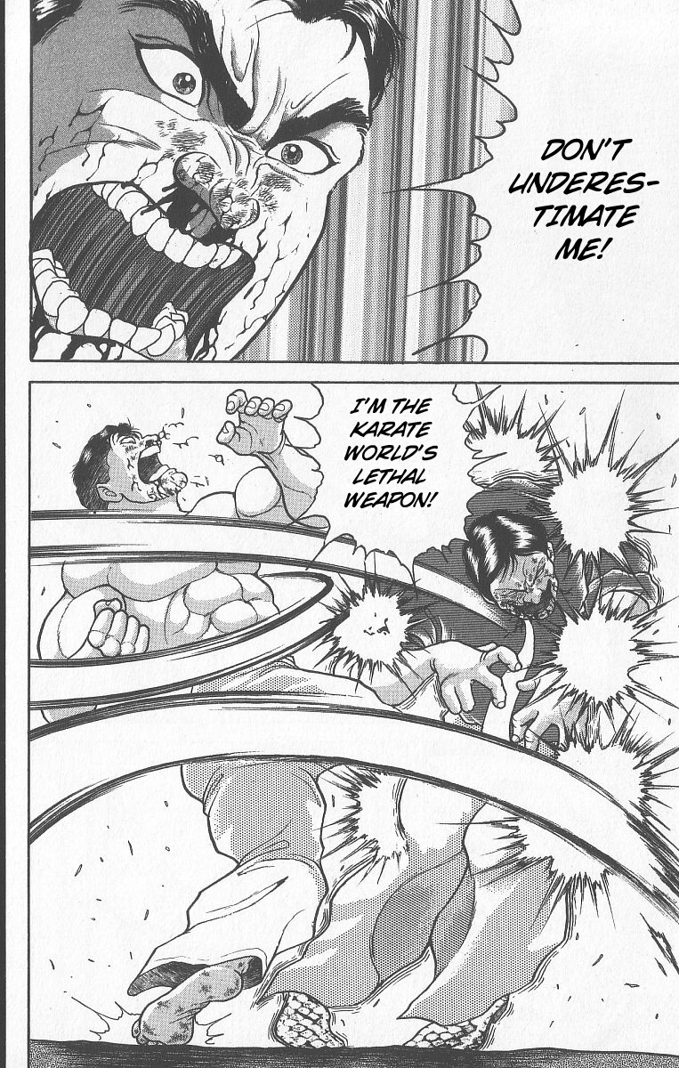 Grappler Baki Chapter 242 #15