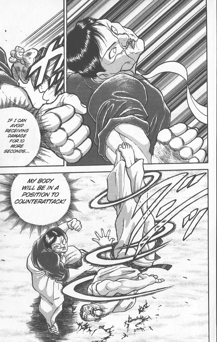 Grappler Baki Chapter 240 #15