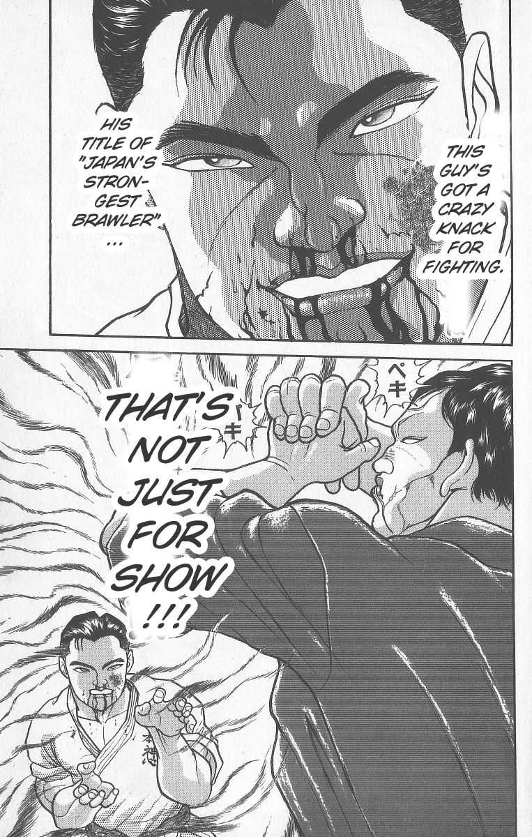 Grappler Baki Chapter 239 #5