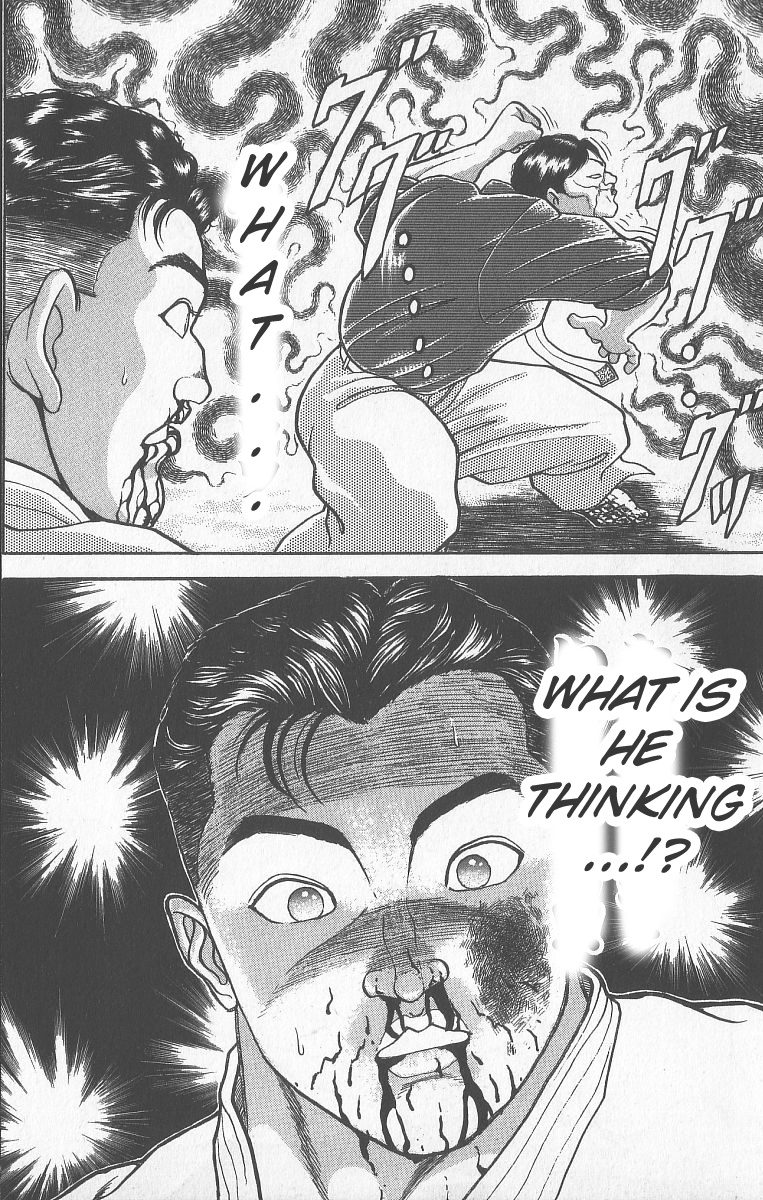 Grappler Baki Chapter 239 #7