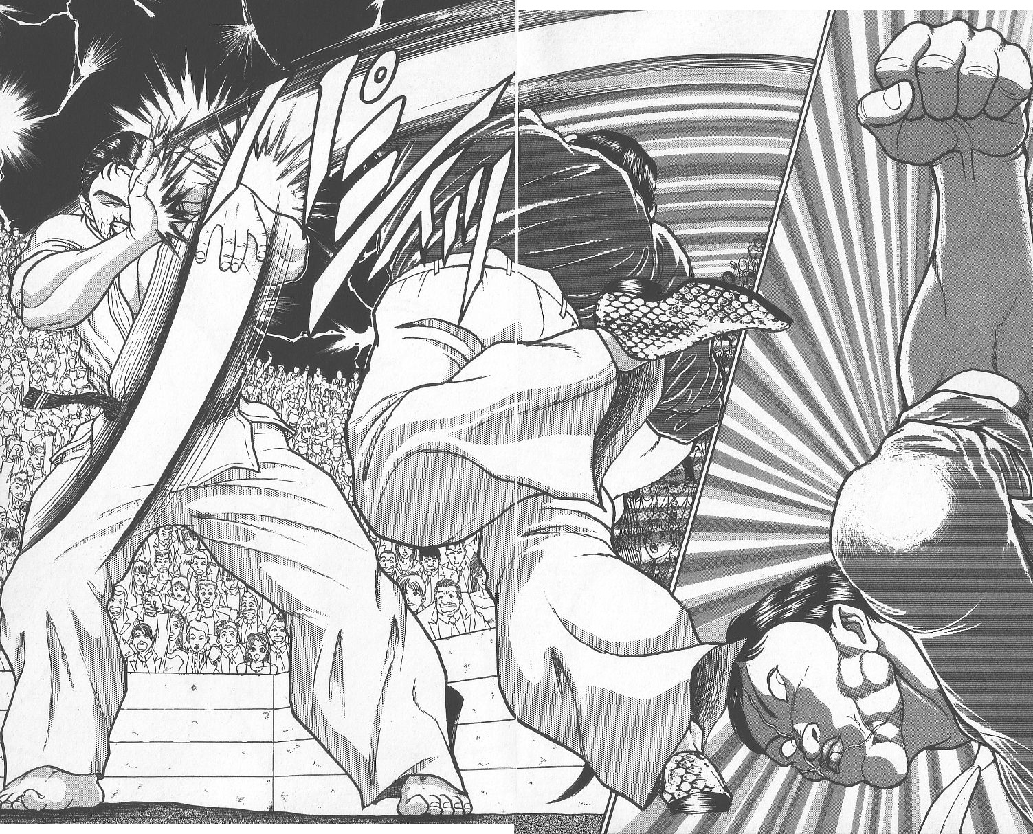 Grappler Baki Chapter 239 #9