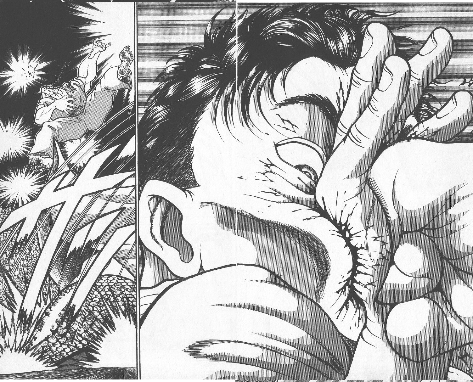 Grappler Baki Chapter 239 #10