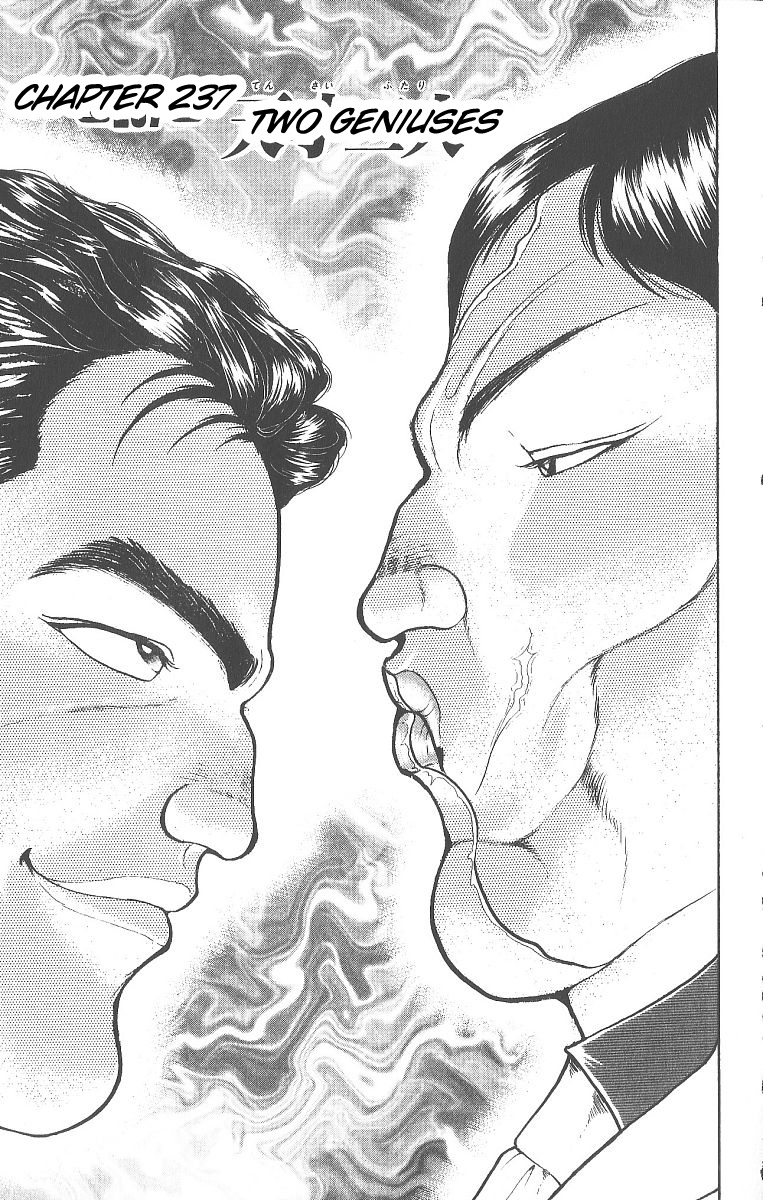 Grappler Baki Chapter 237 #1