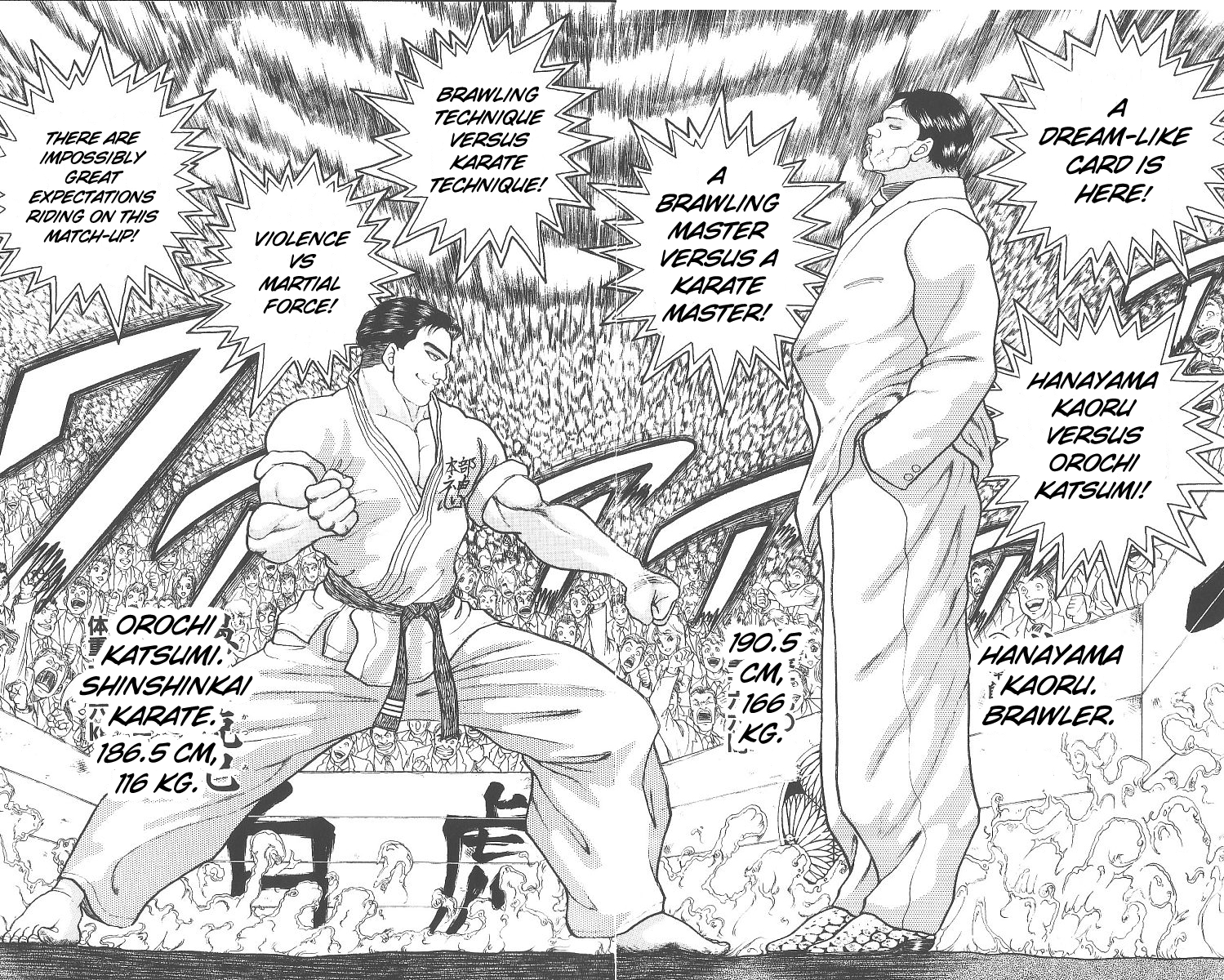 Grappler Baki Chapter 238 #2