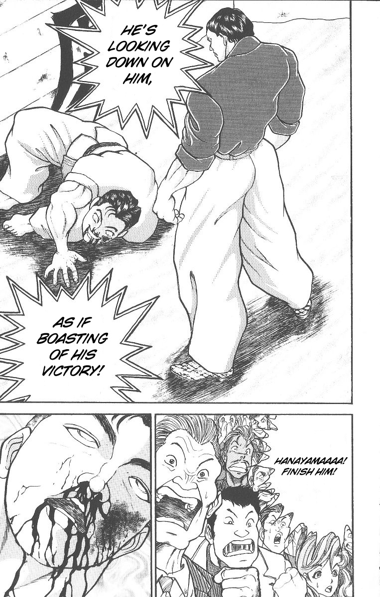 Grappler Baki Chapter 238 #15