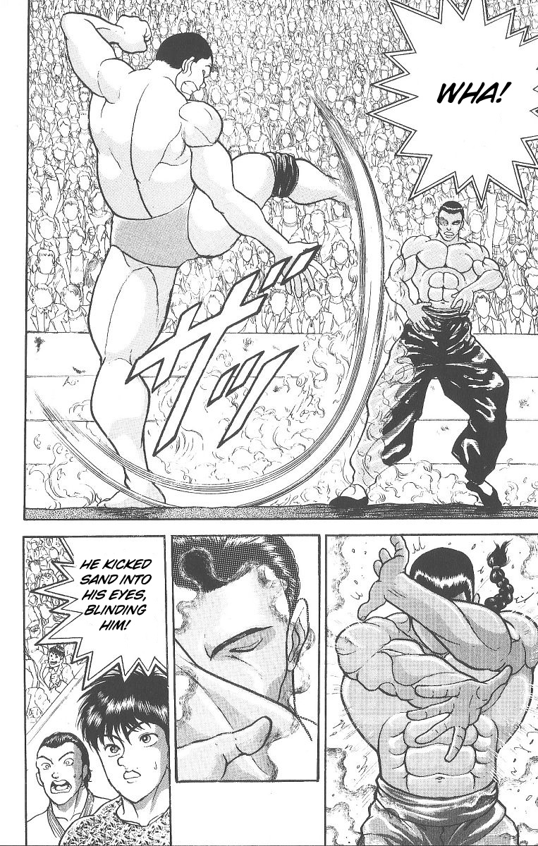 Grappler Baki Chapter 236 #9