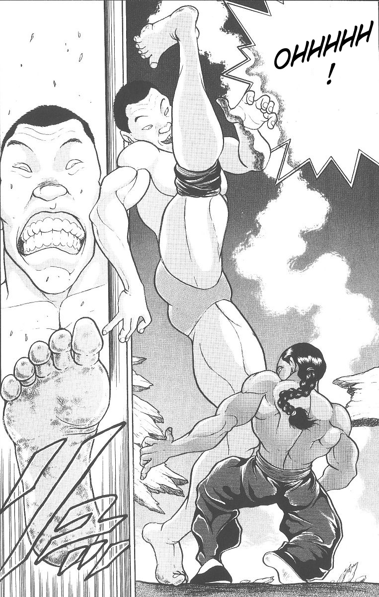 Grappler Baki Chapter 236 #12