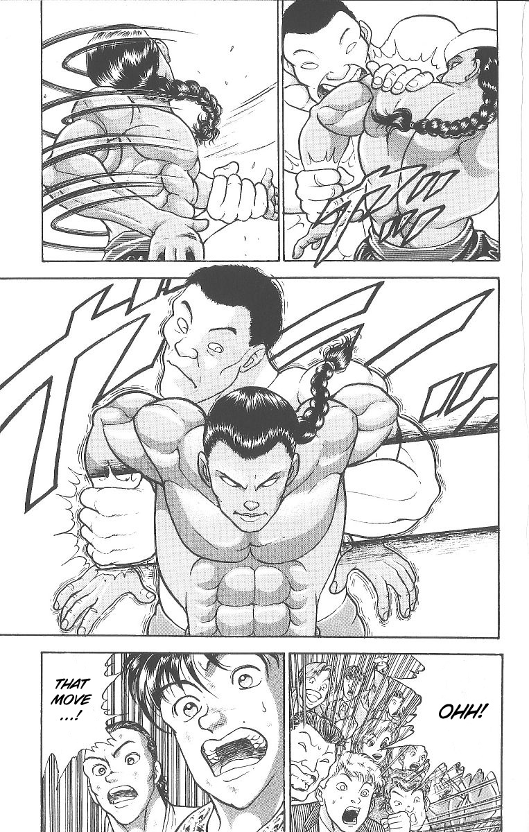 Grappler Baki Chapter 236 #16