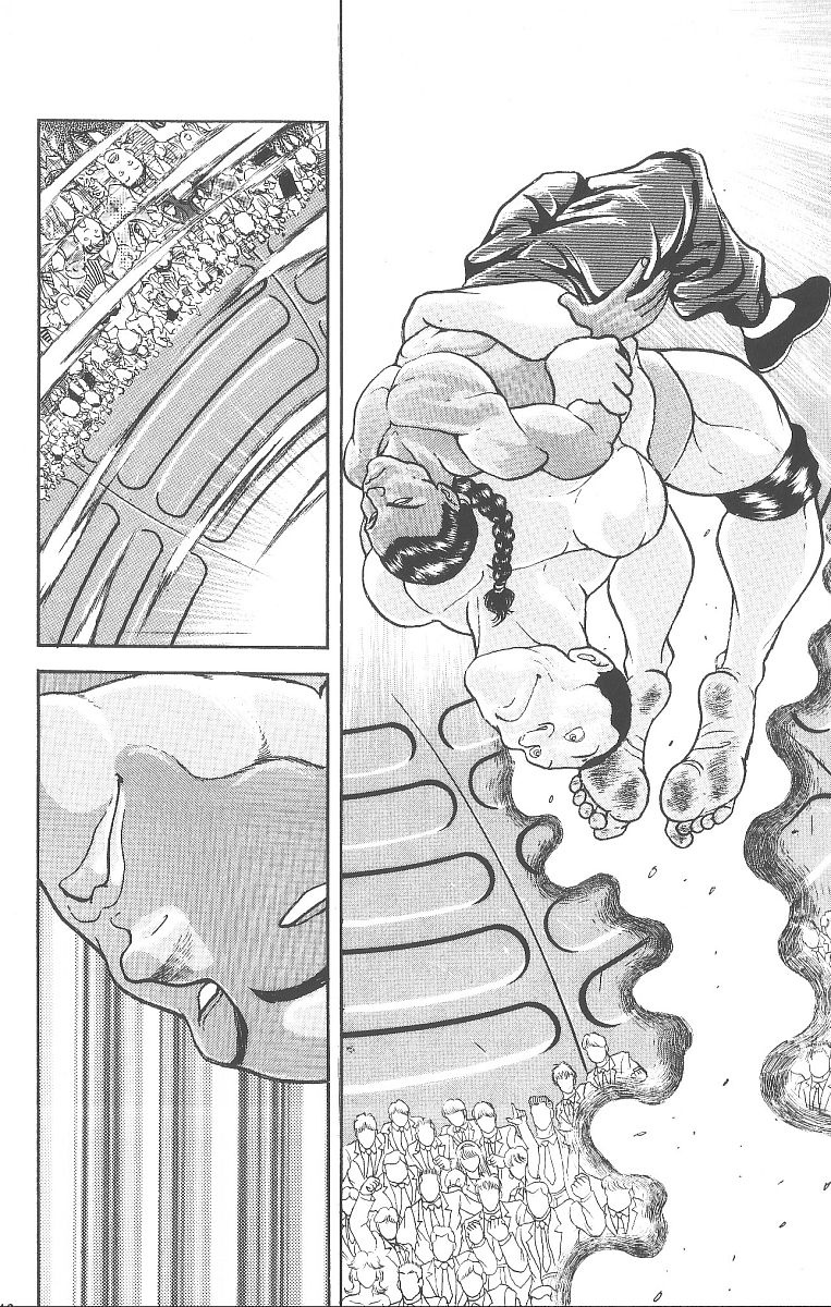 Grappler Baki Chapter 236 #19