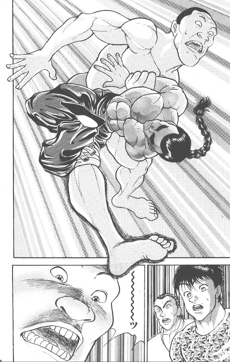 Grappler Baki Chapter 236 #21