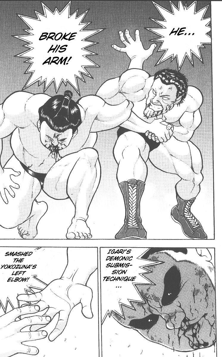 Grappler Baki Chapter 233 #5