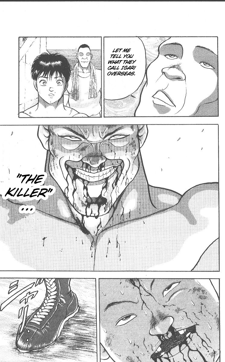 Grappler Baki Chapter 233 #7