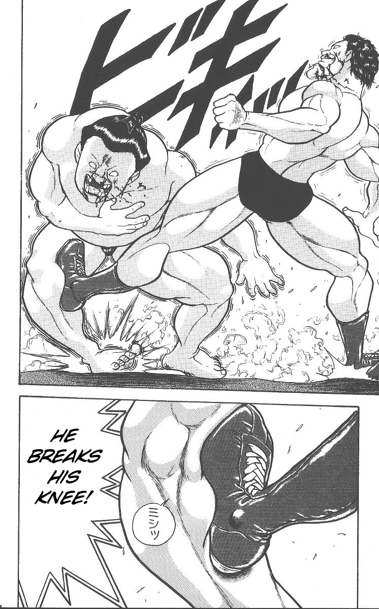 Grappler Baki Chapter 233 #8