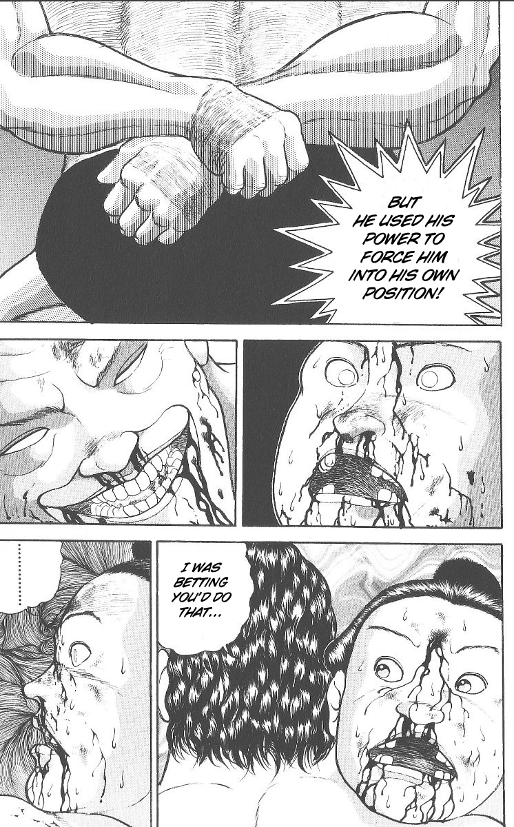 Grappler Baki Chapter 232 #2