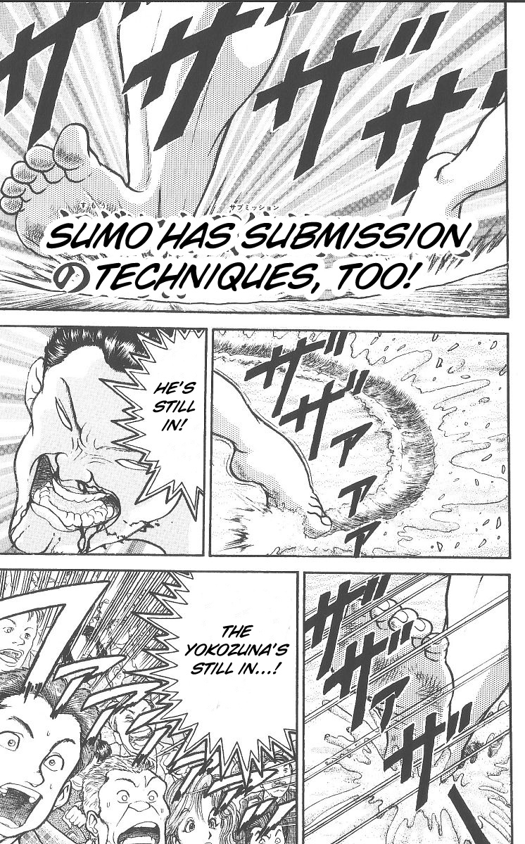 Grappler Baki Chapter 232 #10