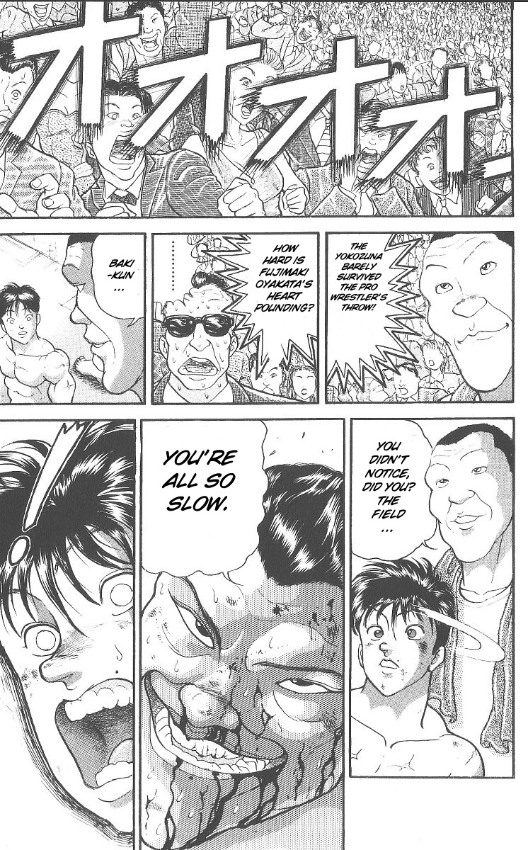 Grappler Baki Chapter 232 #11