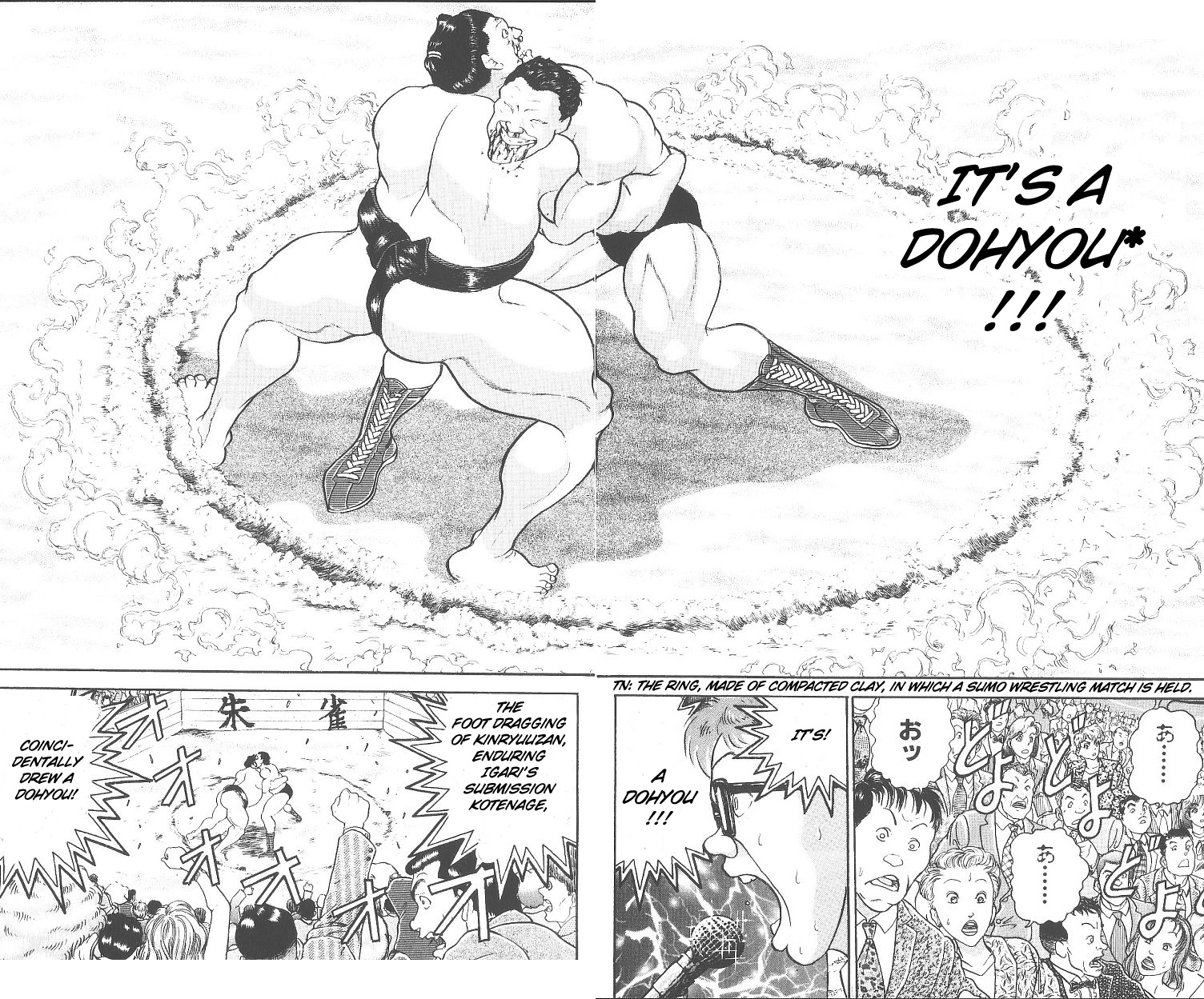 Grappler Baki Chapter 232 #12