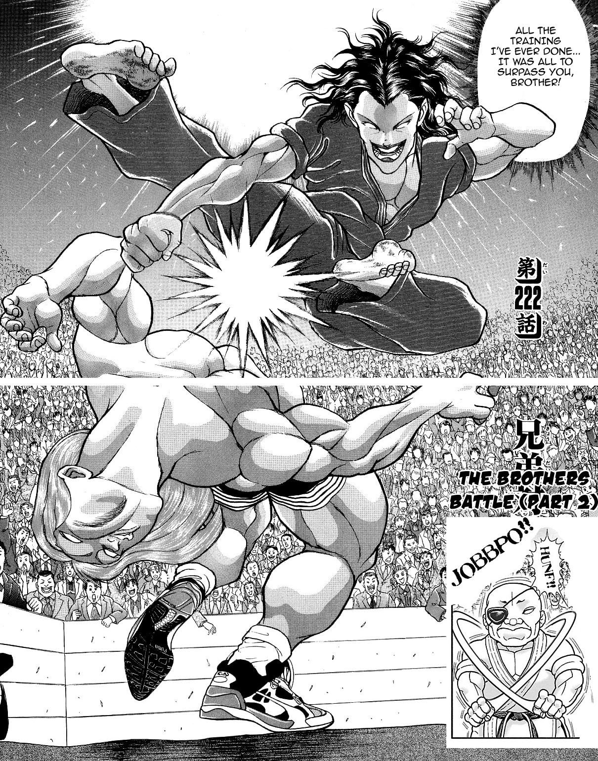 Grappler Baki Chapter 222 #2