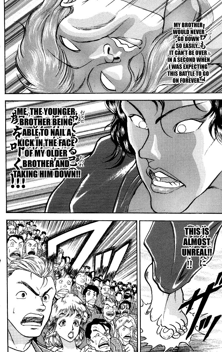 Grappler Baki Chapter 222 #3