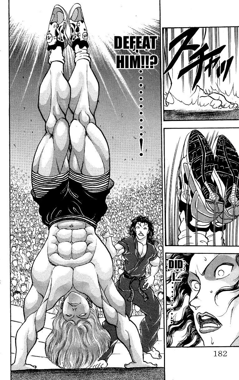 Grappler Baki Chapter 222 #5