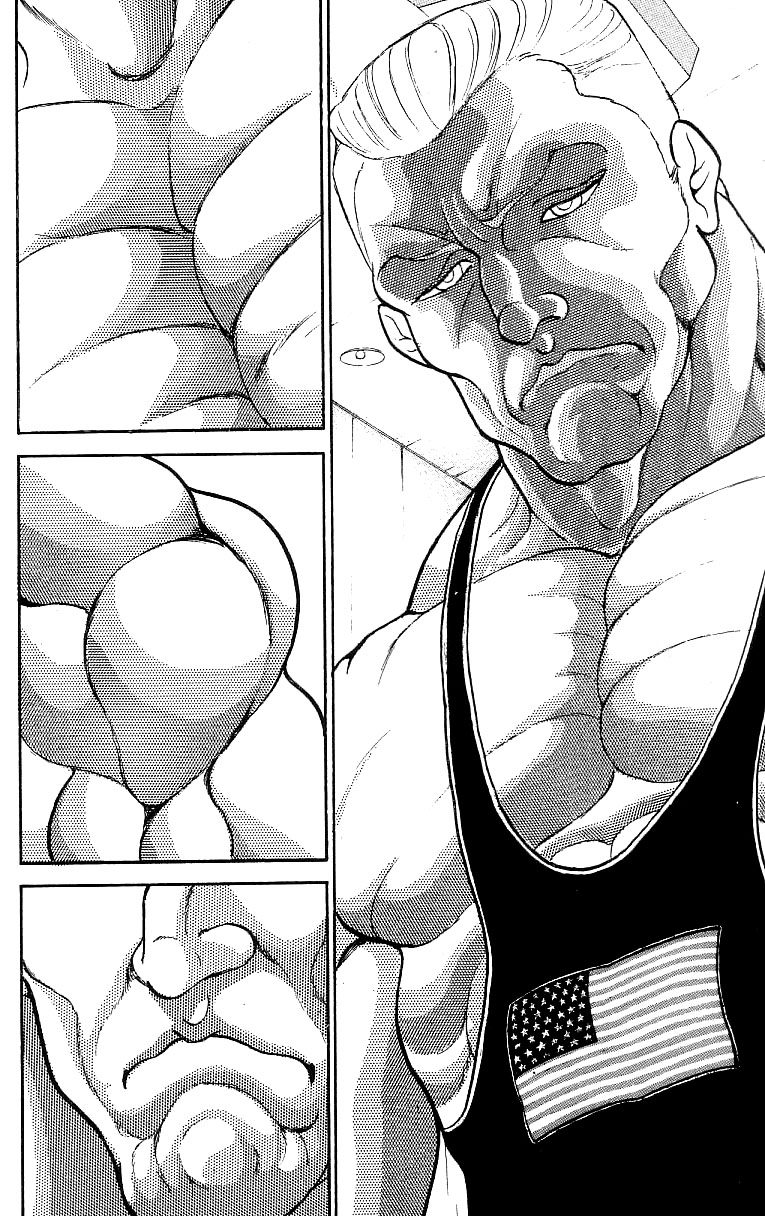 Grappler Baki Chapter 219 #12