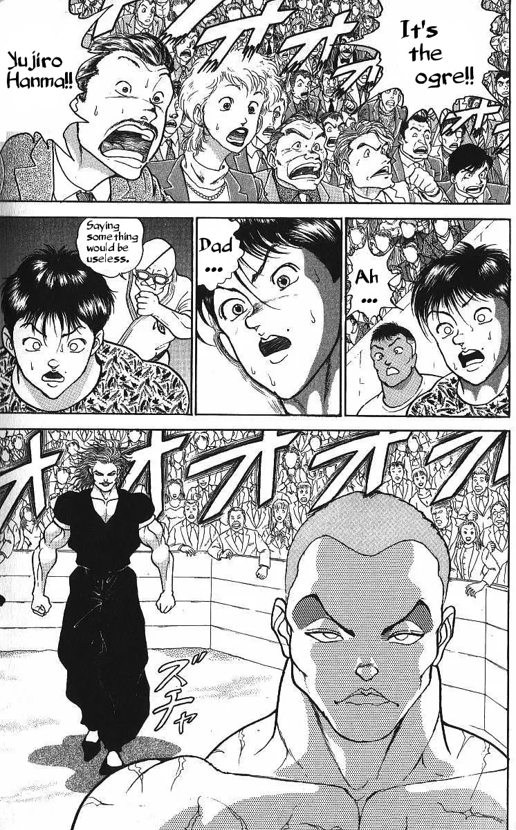 Grappler Baki Chapter 215 #5