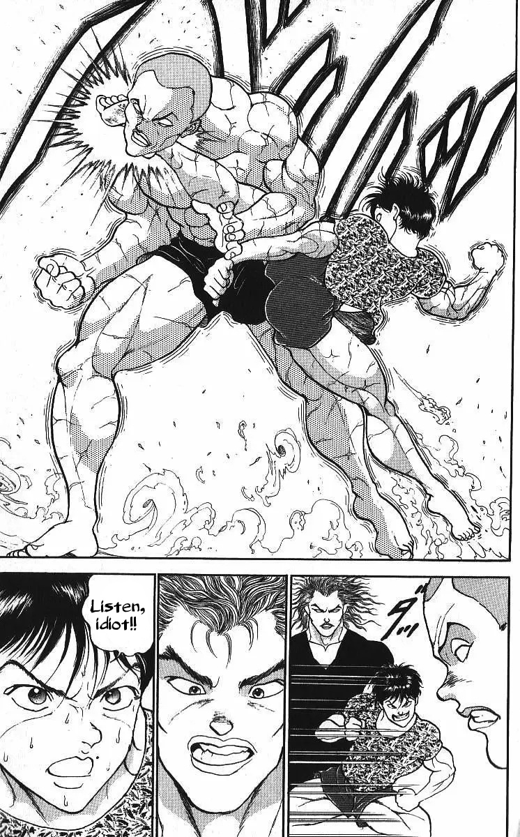 Grappler Baki Chapter 215 #9