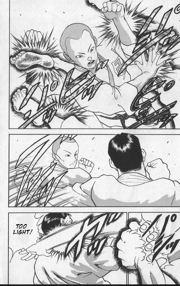 Grappler Baki Chapter 208.1 #4