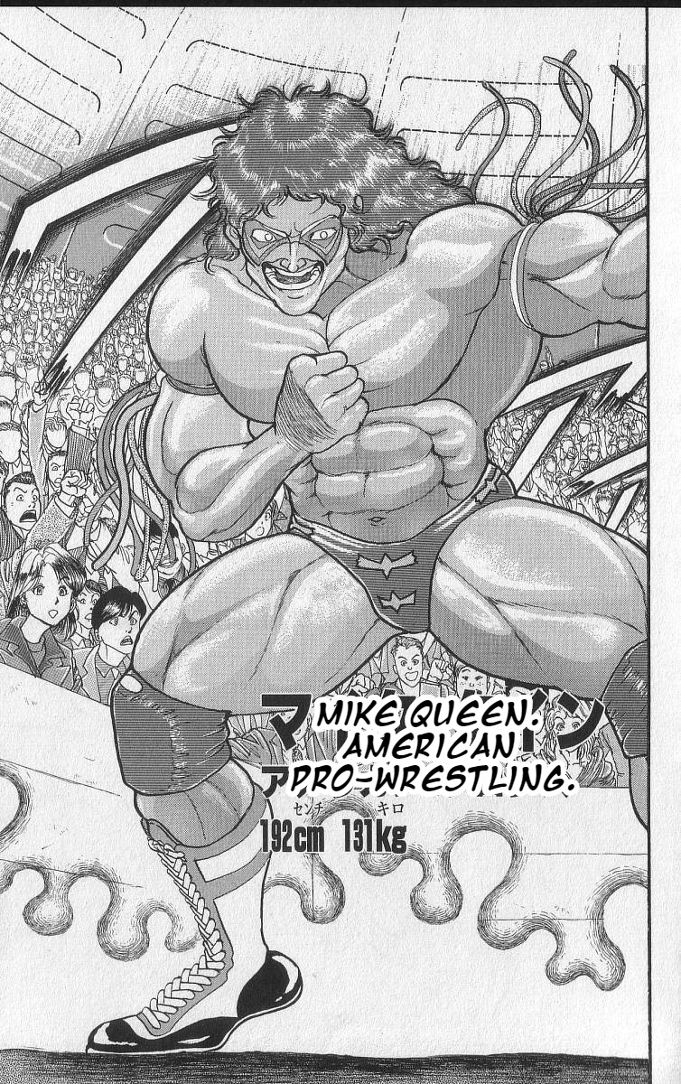 Grappler Baki Chapter 208.1 #9