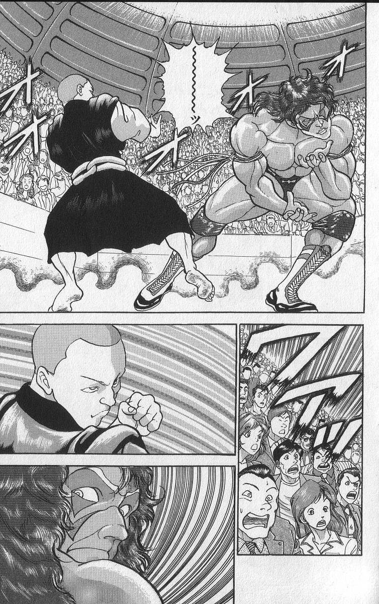 Grappler Baki Chapter 208.1 #13