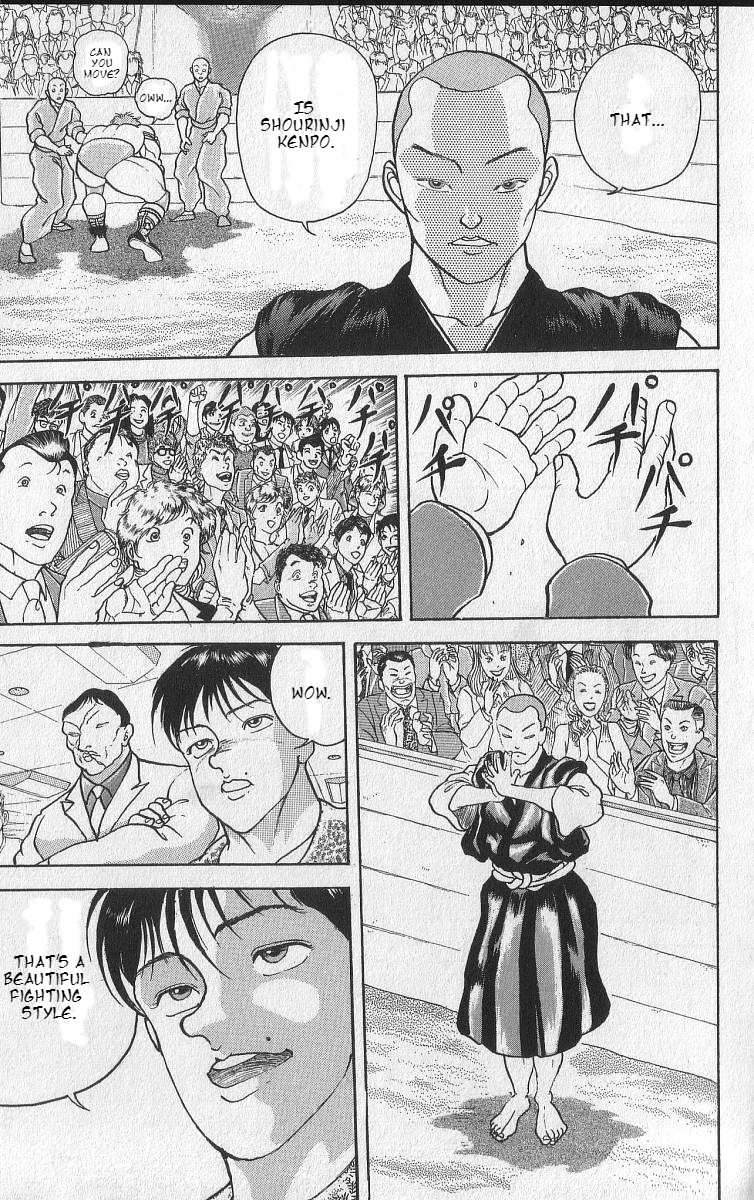 Grappler Baki Chapter 208.1 #20