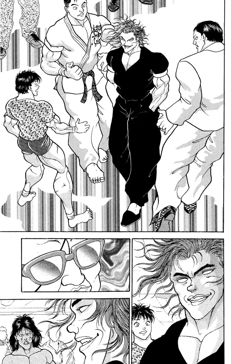 Grappler Baki Chapter 208 #11