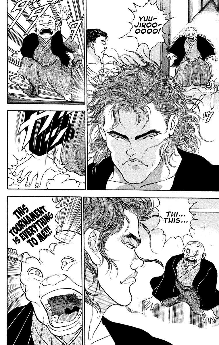 Grappler Baki Chapter 208 #12