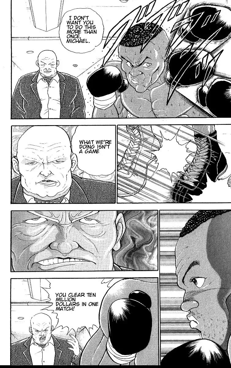 Grappler Baki Chapter 206 #9