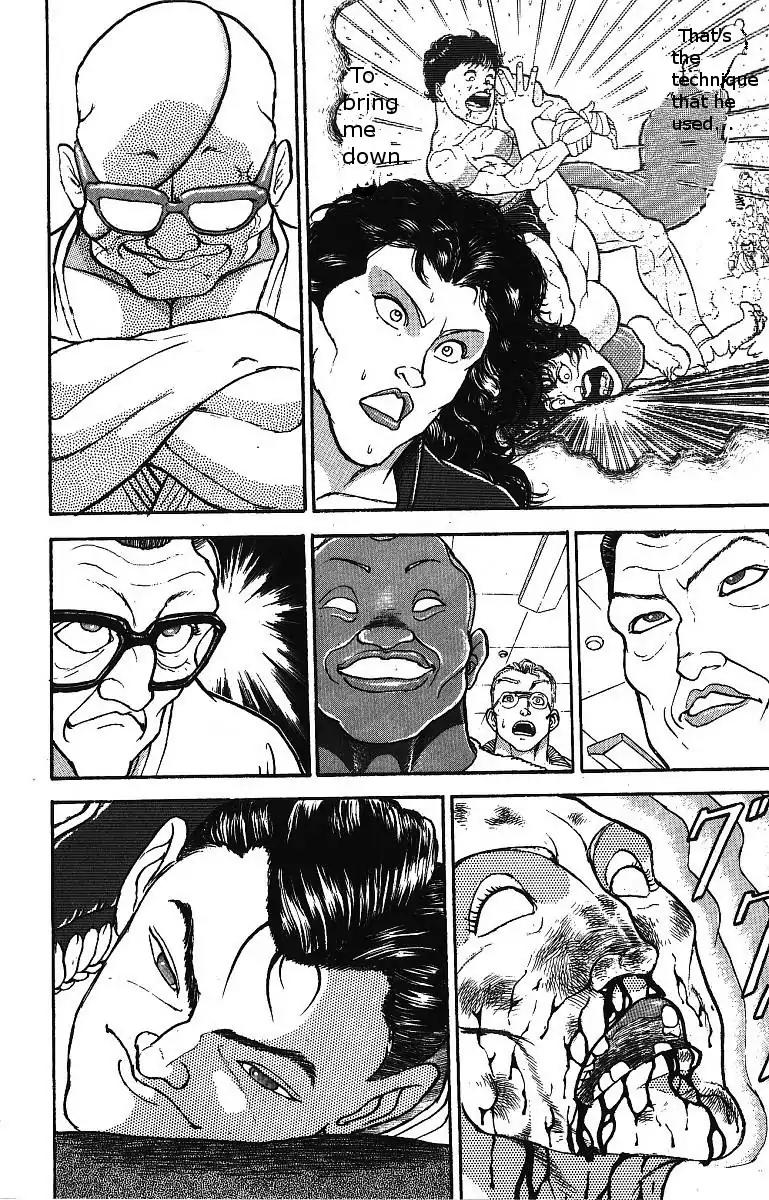 Grappler Baki Chapter 205 #10