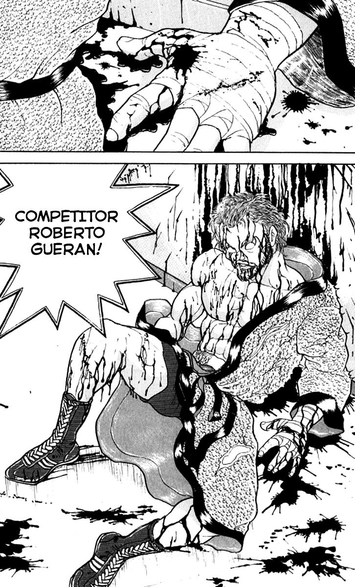 Grappler Baki Chapter 194 #16