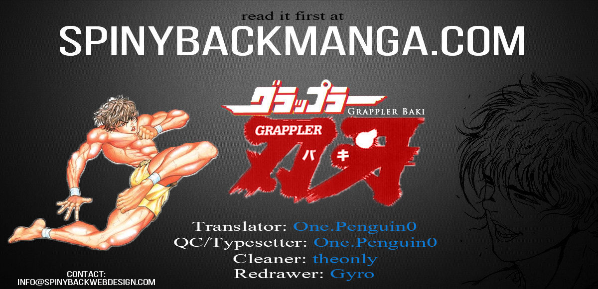 Grappler Baki Chapter 194 #20