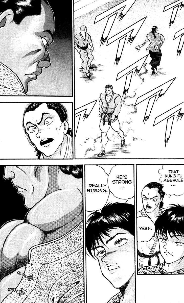 Grappler Baki Chapter 193 #3