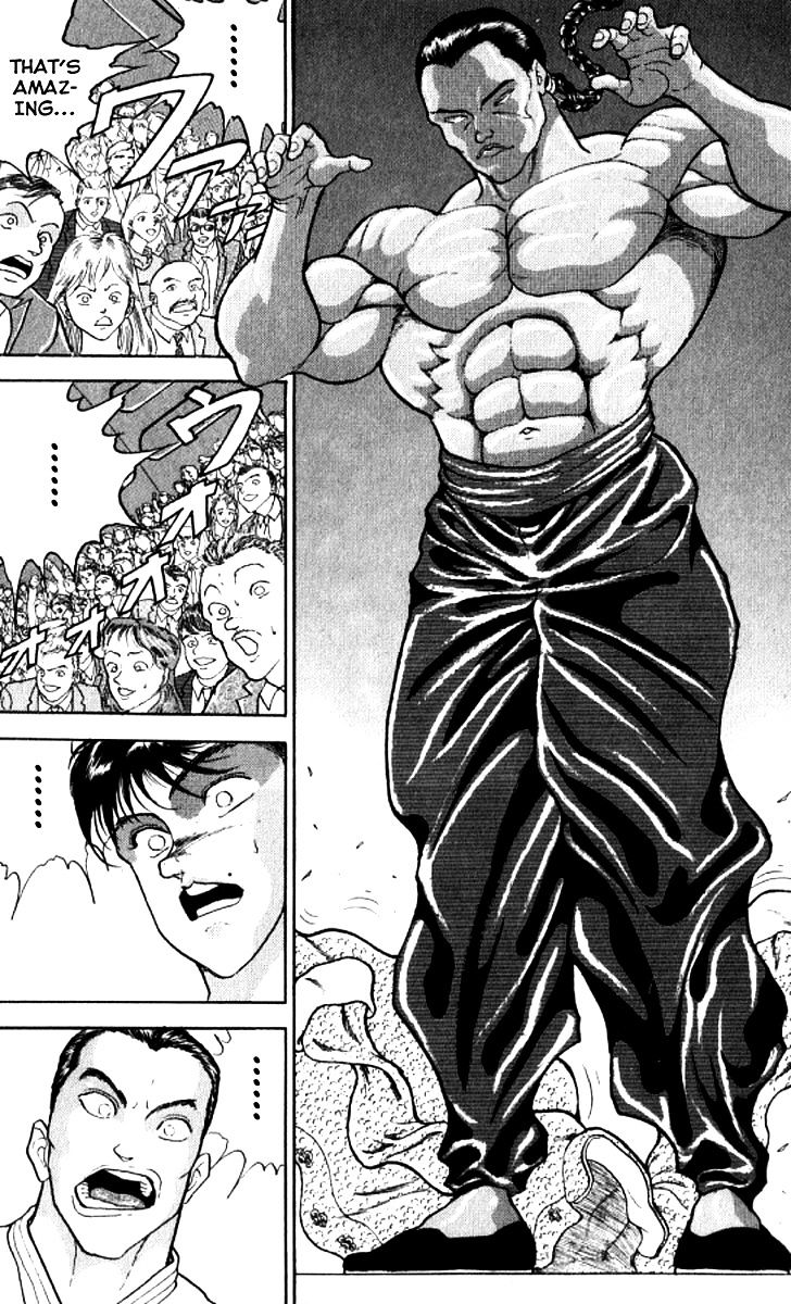 Grappler Baki Chapter 193 #4