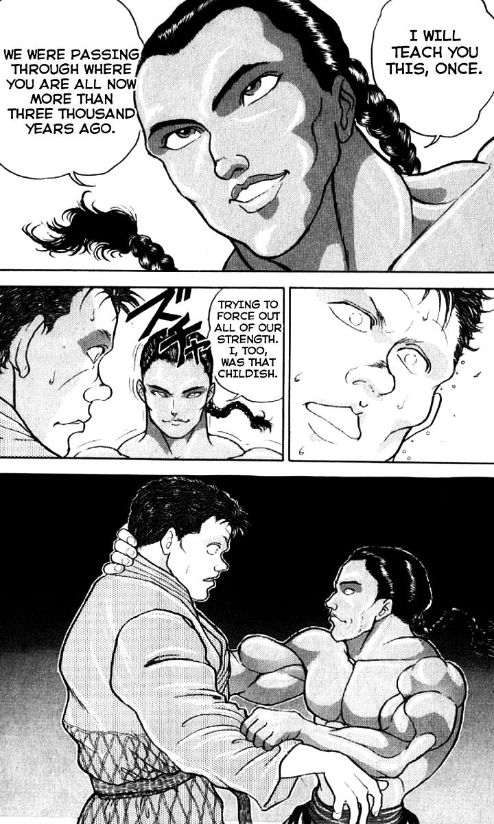 Grappler Baki Chapter 193 #9