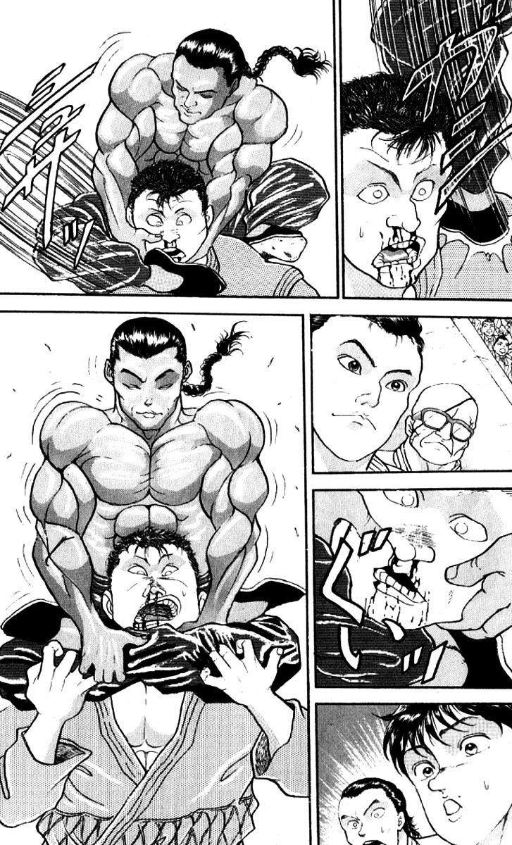 Grappler Baki Chapter 193 #14